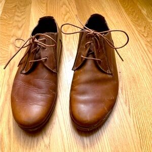 Sorel men’s shoes leather